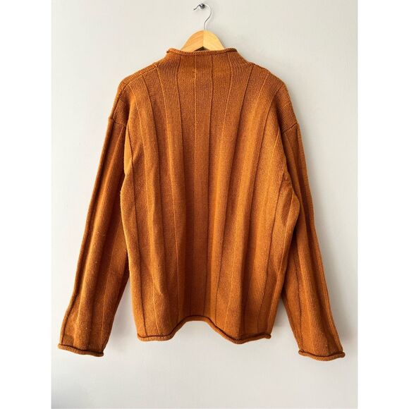 J. Crew Mustard Wool Sweater - Picture 3 of 5